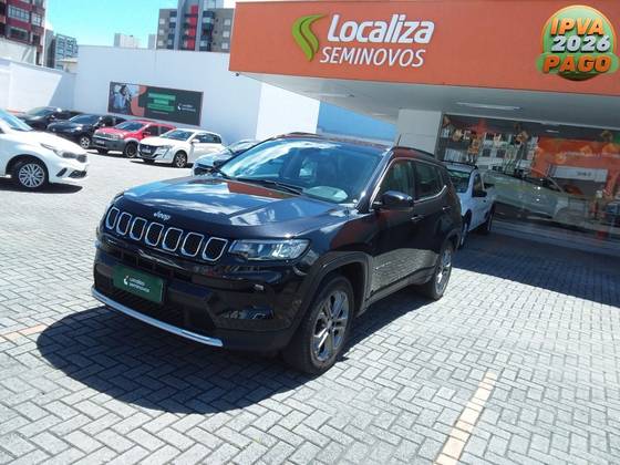 JEEP COMPASS 1.3 T270 TURBO FLEX LONGITUDE AT6 JEEP COMPASS 1.3 T270 TURBO FLEX LONGITUDE AT6